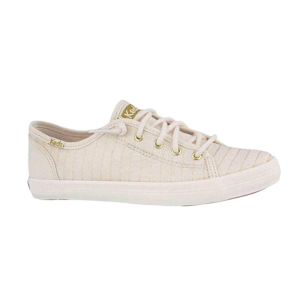 Grls Kickstart Seasonal ivory sneaker