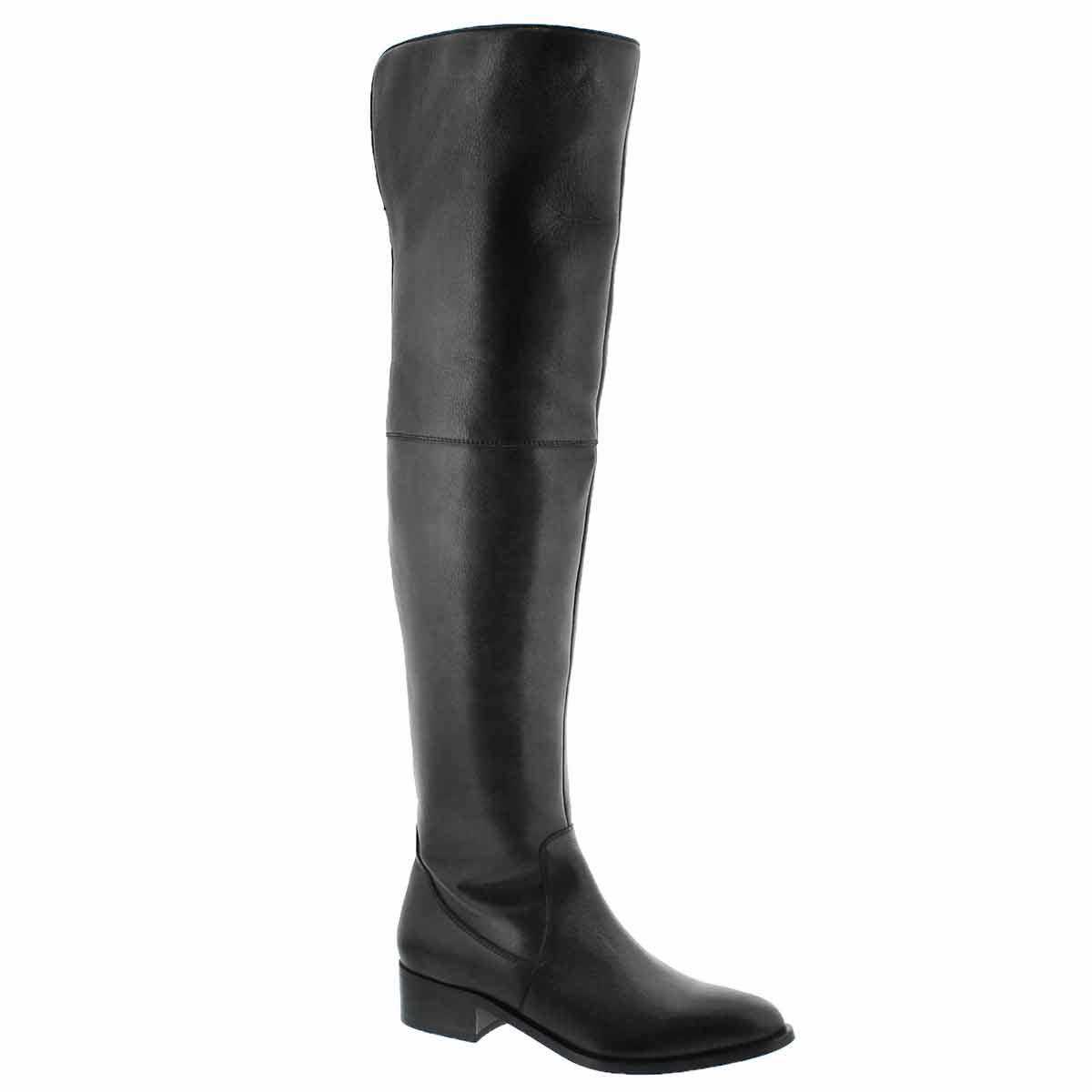 Lds Lainey black knee high boot