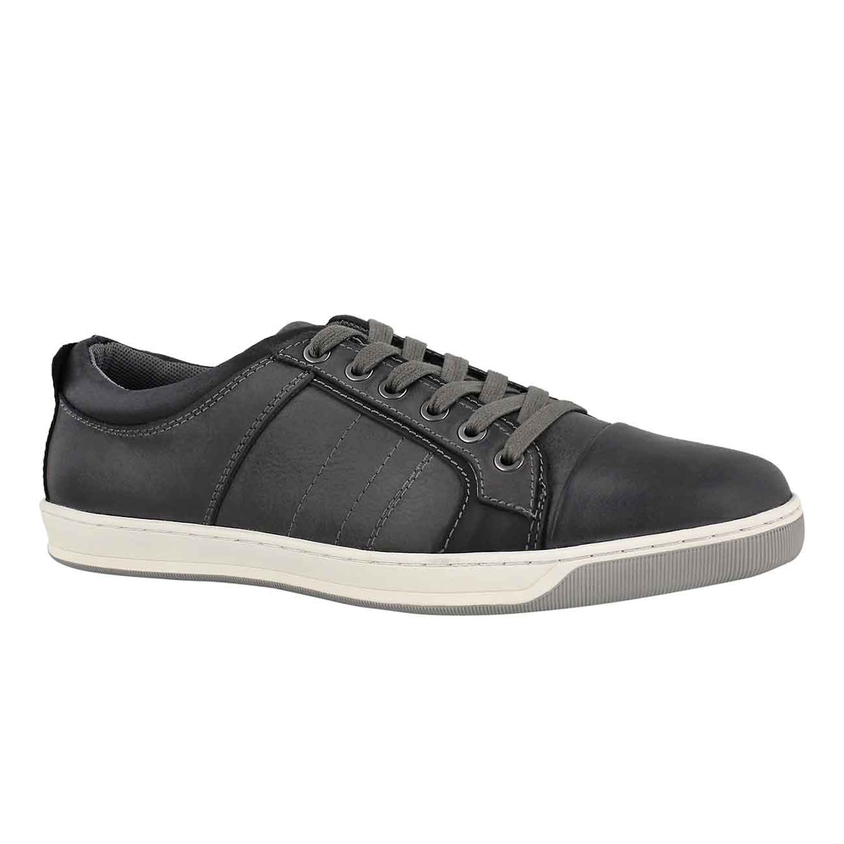 Men's LANTERNN dark grey laceup casual oxfords