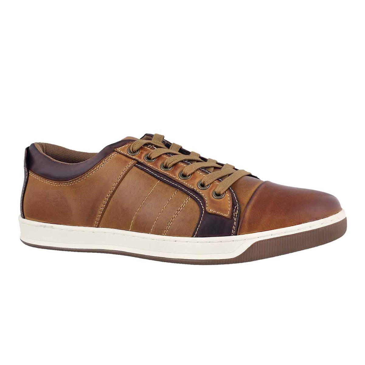 Men's LANTERNN dark tan lace up casual oxfords