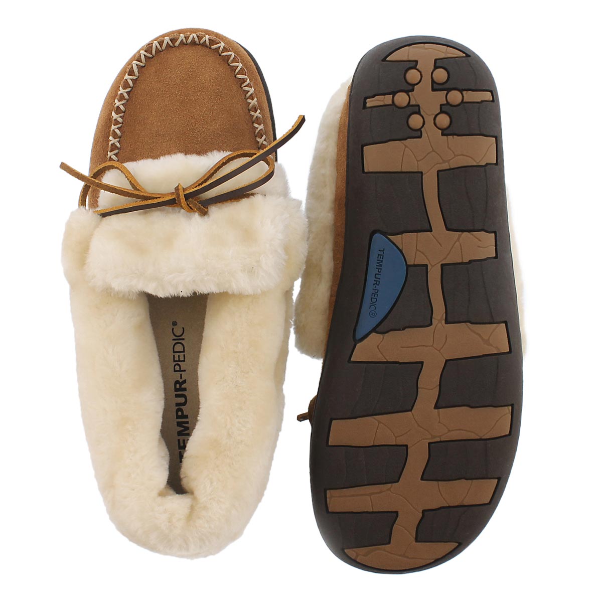 Lds Laurin hashbrown lace up moccasin