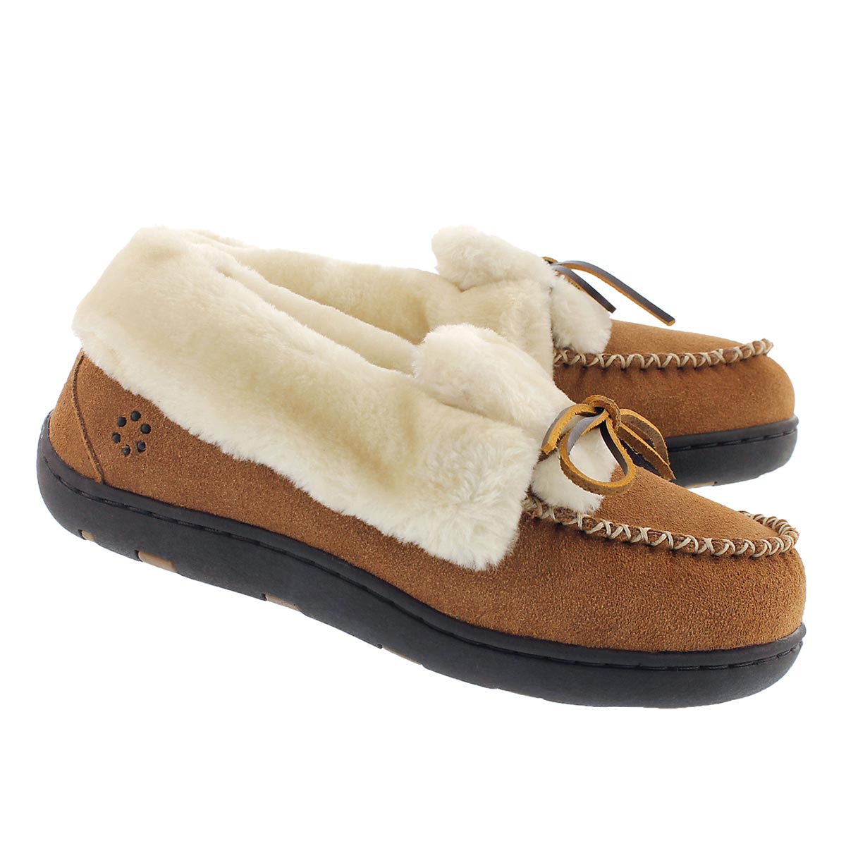 Lds Laurin hashbrown lace up moccasin