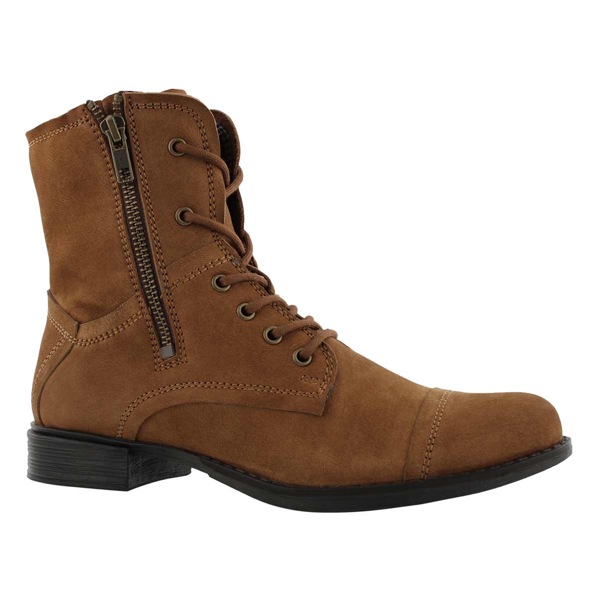 Lds Layla cgnc side zip combat boot