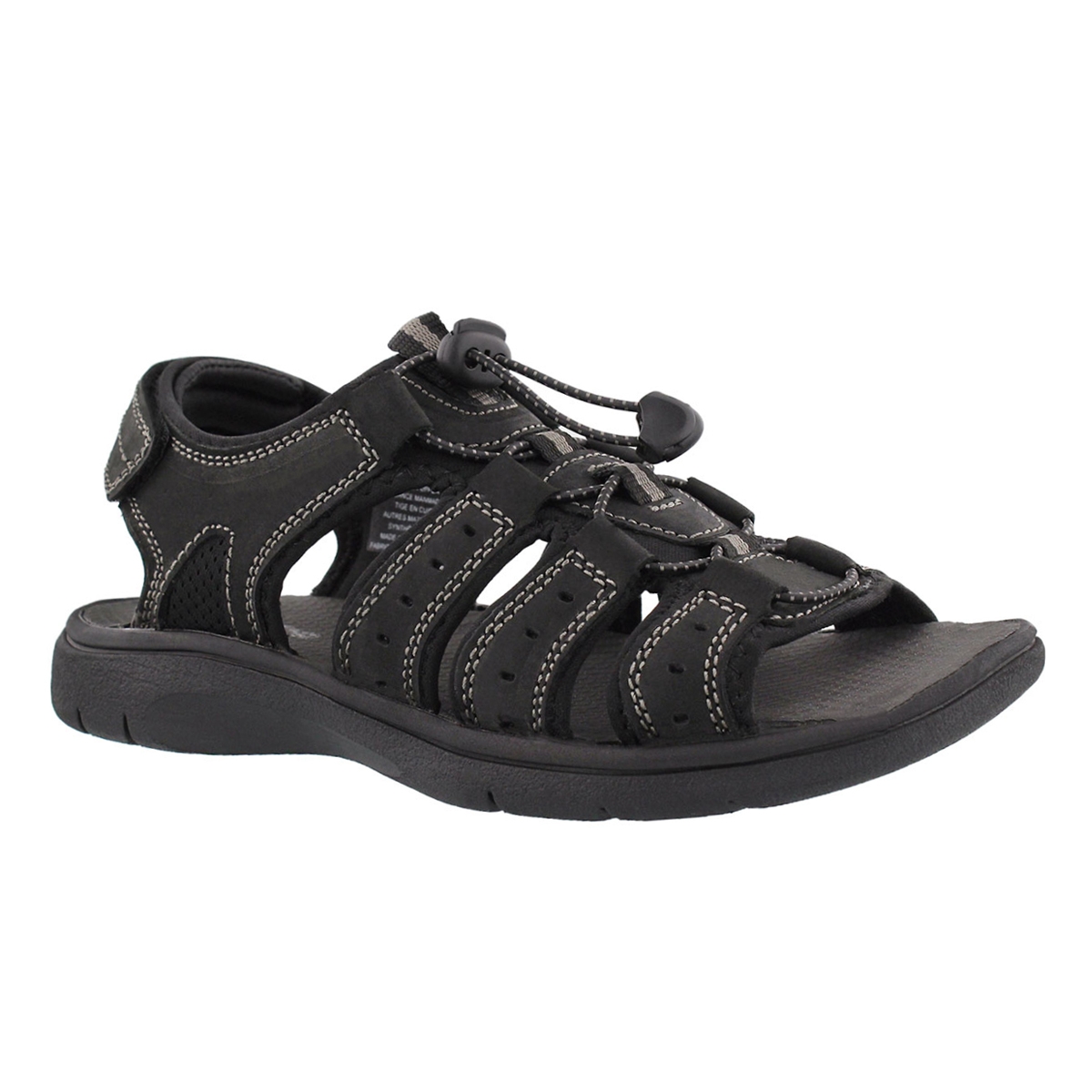Men's LAZAR black sport sandals