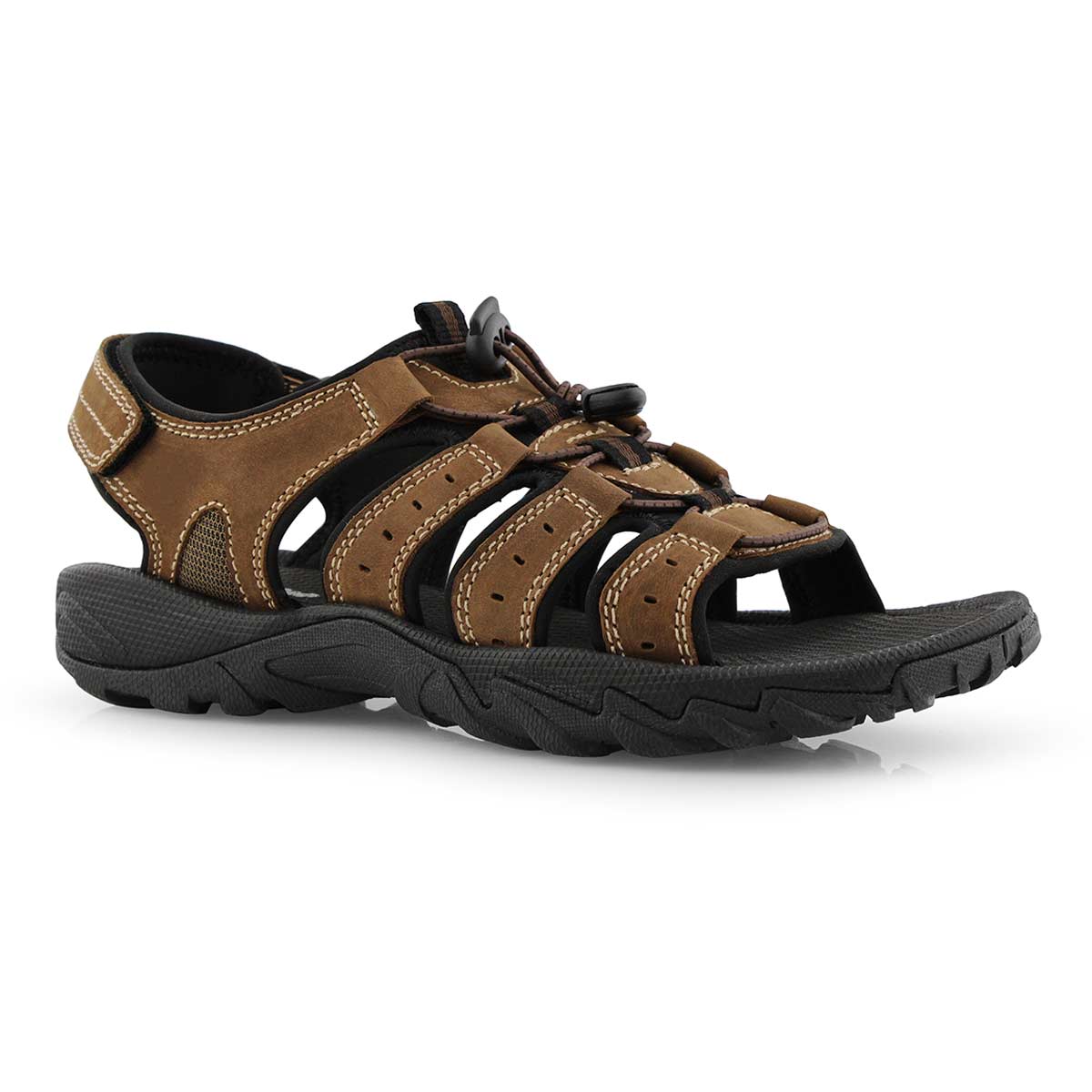 Sandale sport, Lazar2, brun, hom.