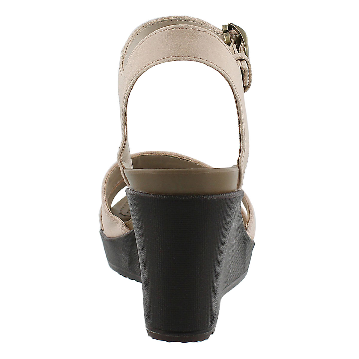 Lds Leigh II tumbleweed wedge sandal