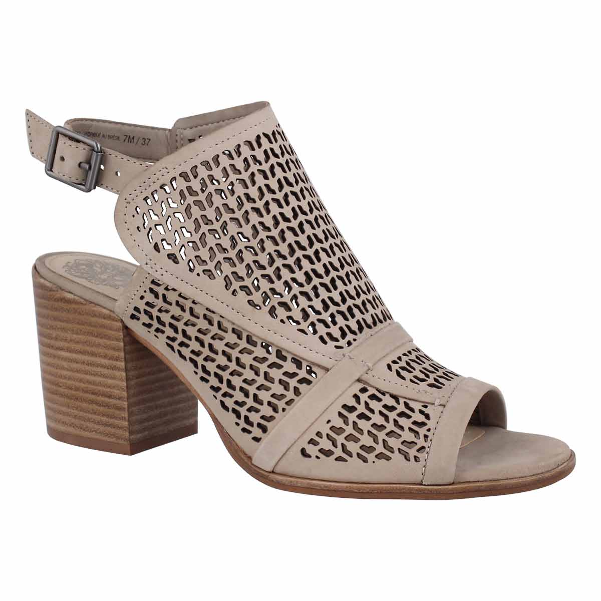 Women`s LENDIA black peep toe dress sandal