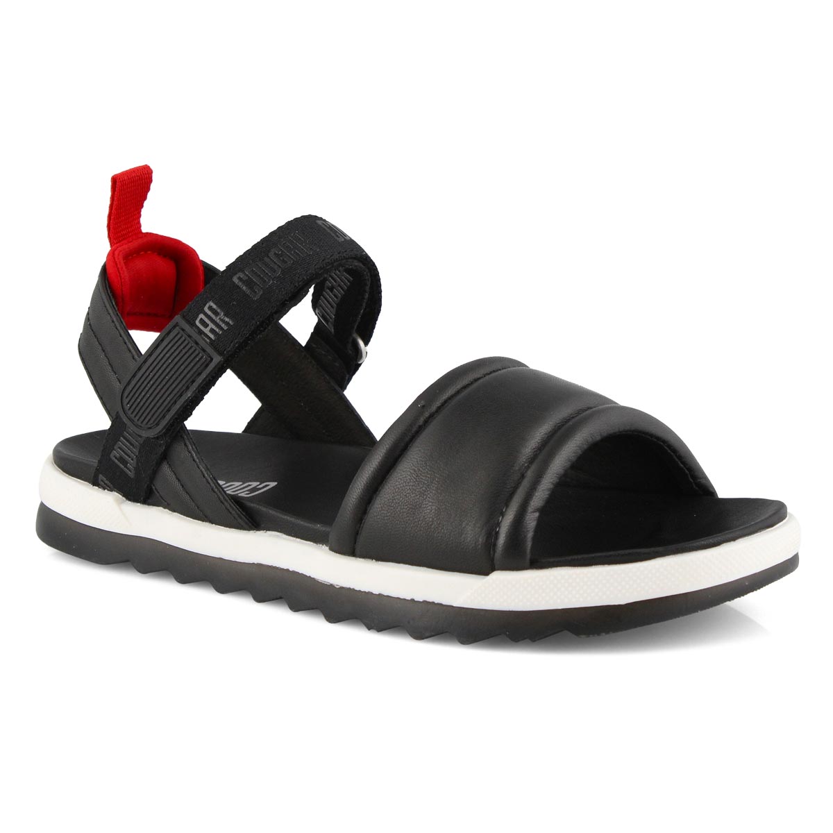 Lds Leona black sport sandals