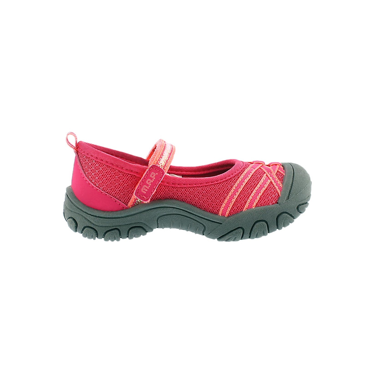 Inf Lilith 3 pink mary jane casual shoe