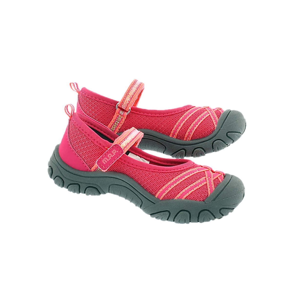 Inf Lilith 3 pink mary jane casual shoe