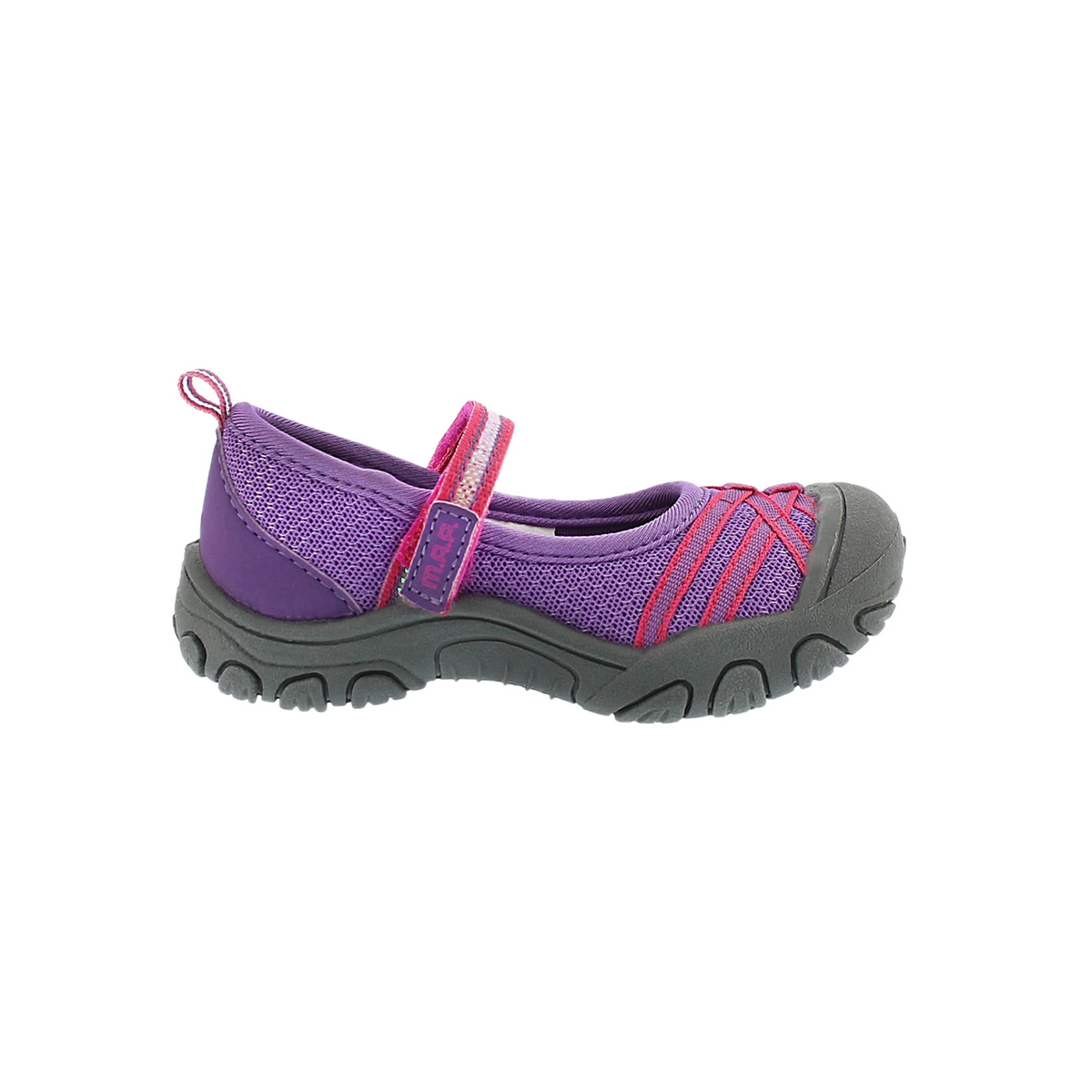 Inf Lilith 3 ppl mary jane casual shoe