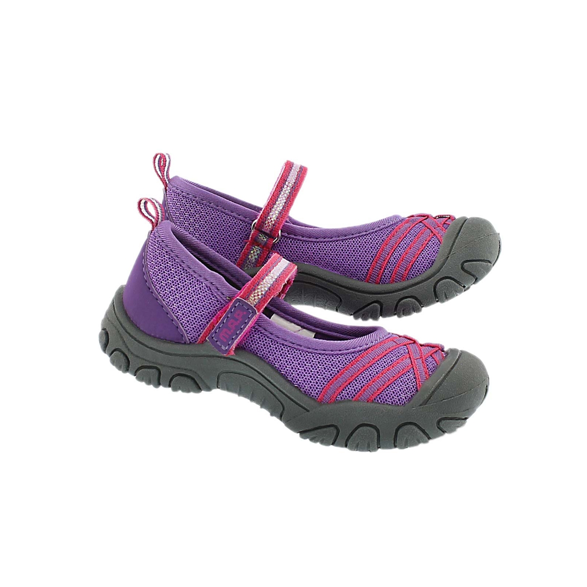 Inf Lilith 3 ppl mary jane casual shoe