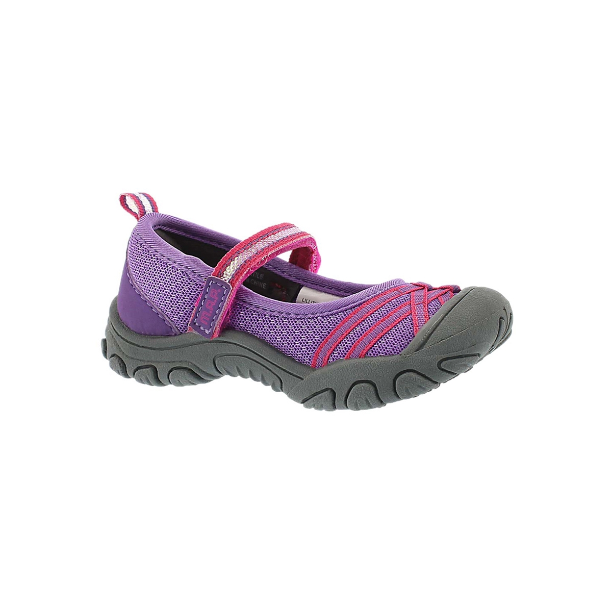 Inf Lilith 3 ppl mary jane casual shoe