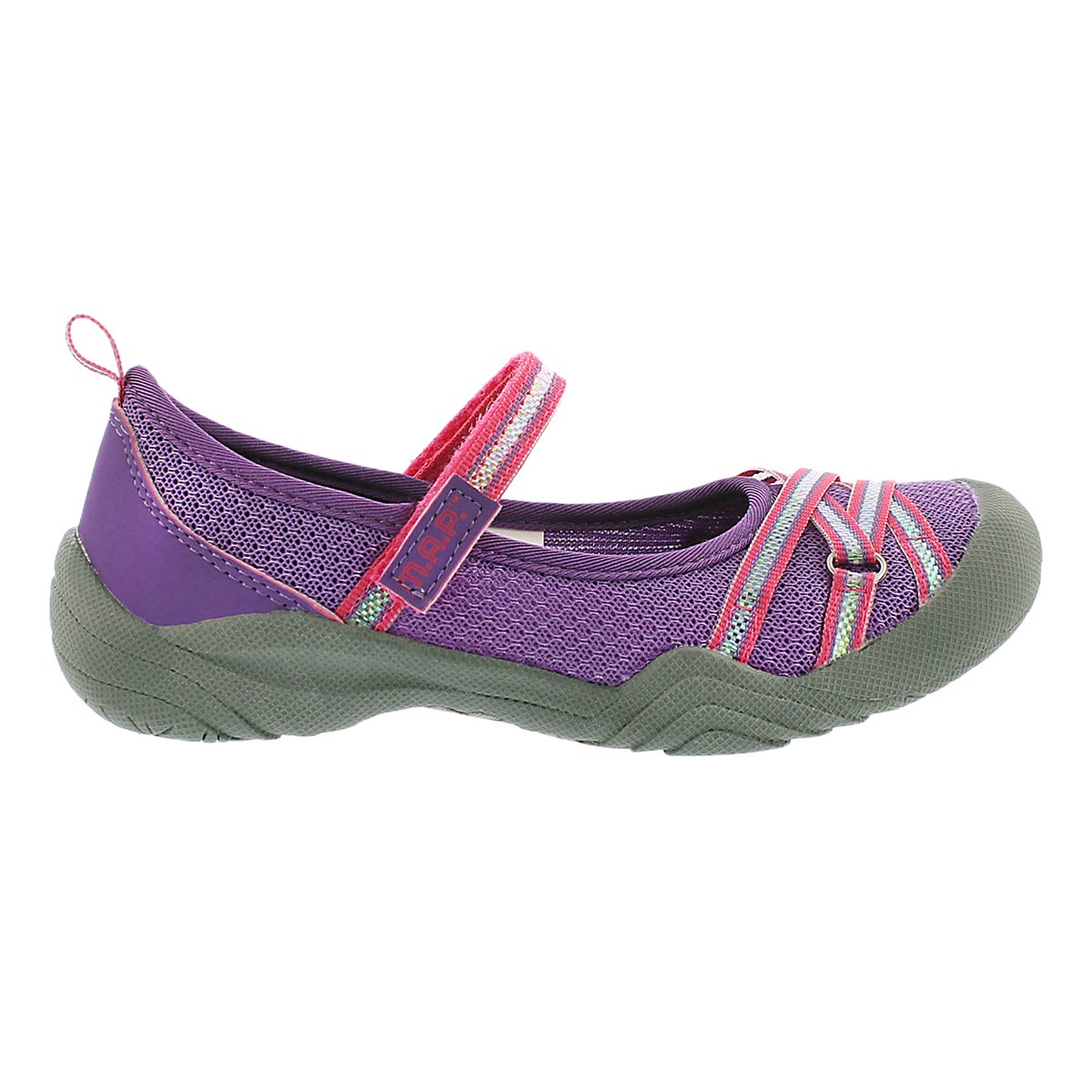 Grl Lilith 3 ppl mary jane casual shoe