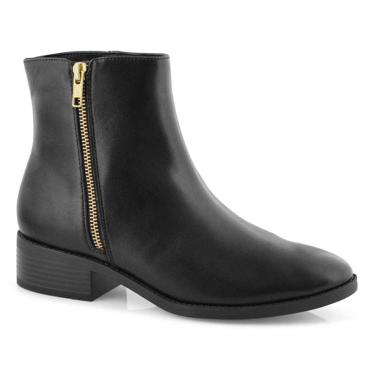 Lds Liman black vegan dress bootie