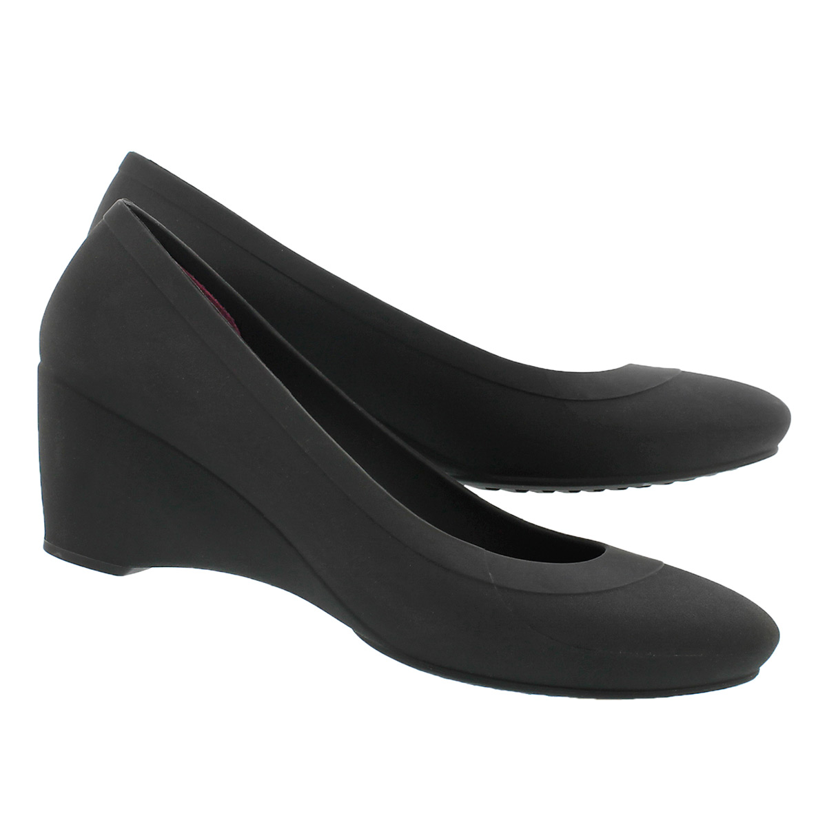 Lds Lina black wedge