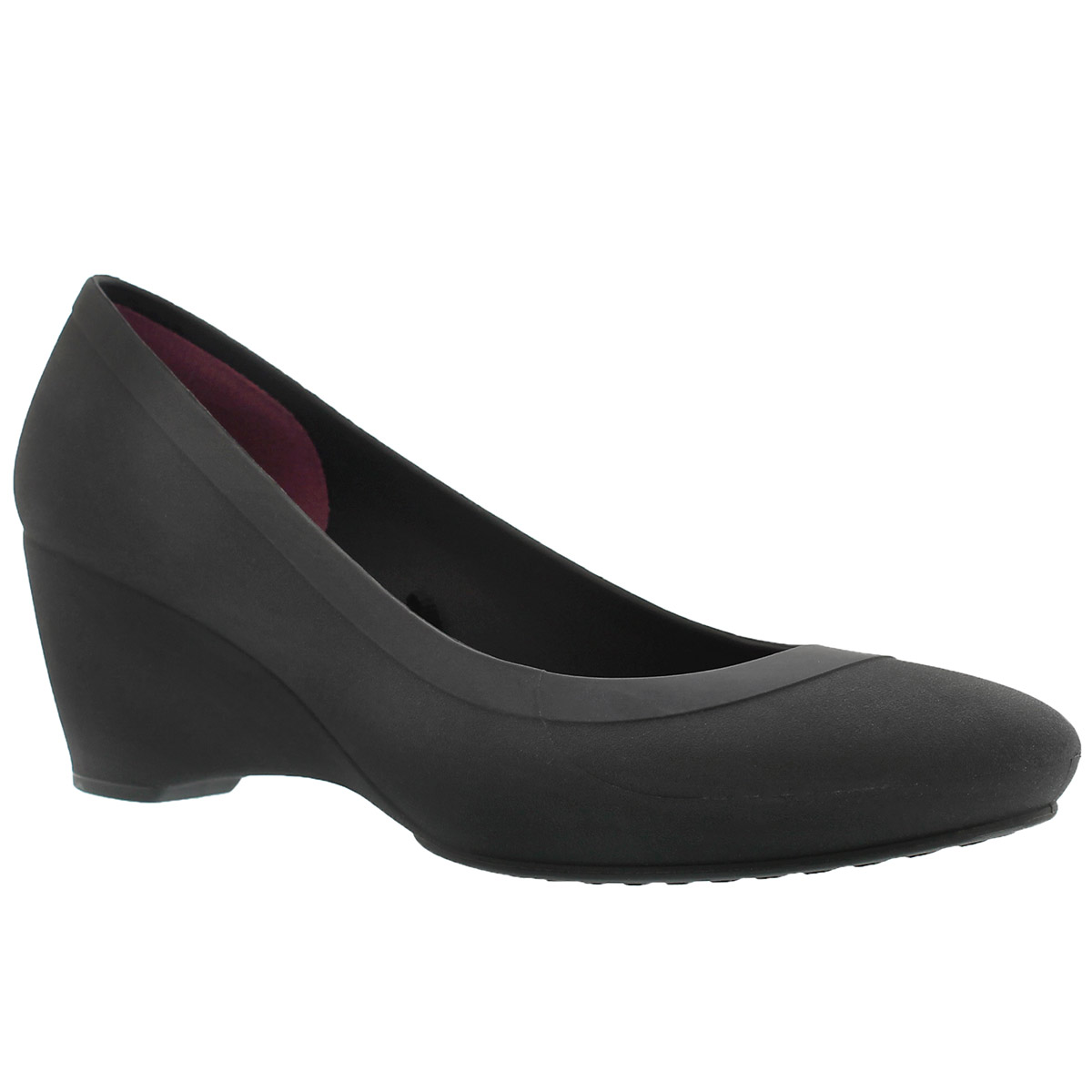 Lds Lina black wedge