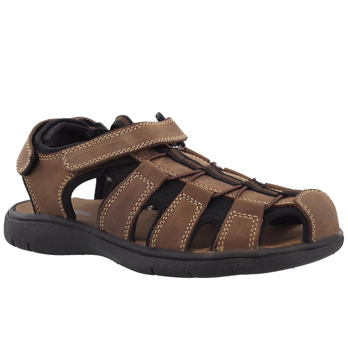 Mns Linus brown fisherman sandal