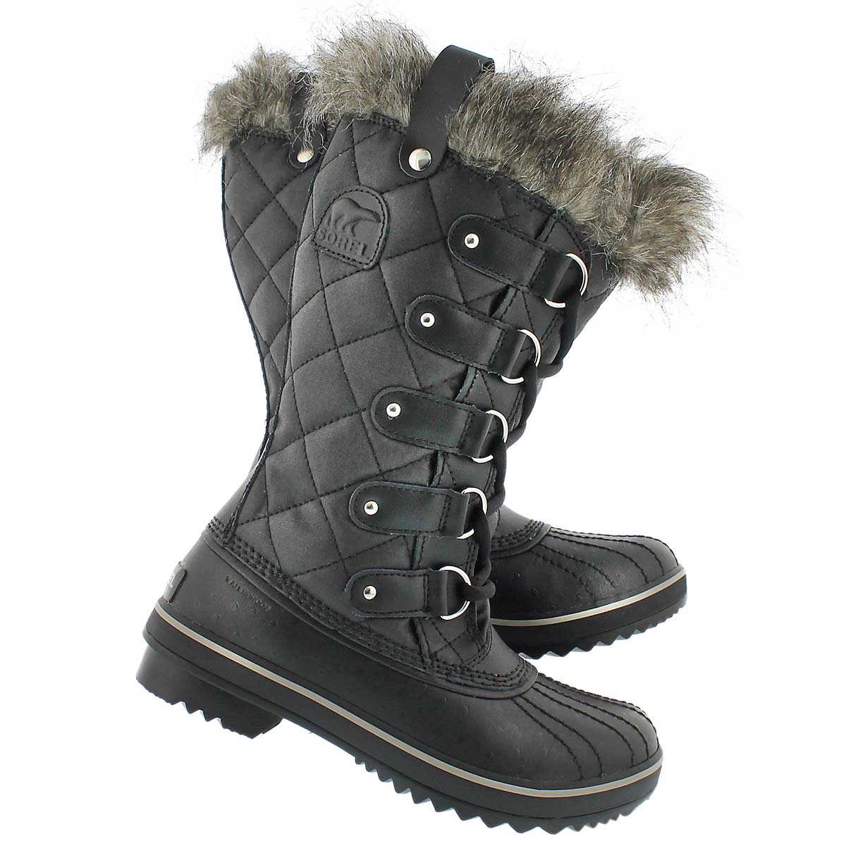 Lds Tofino Cate black winter boot