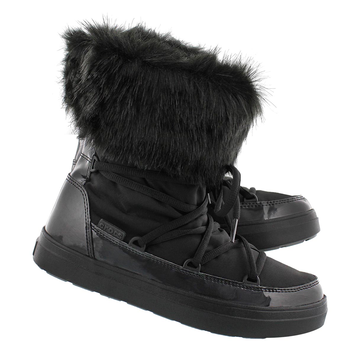 Lds Lodgepoint Lace black winter boot