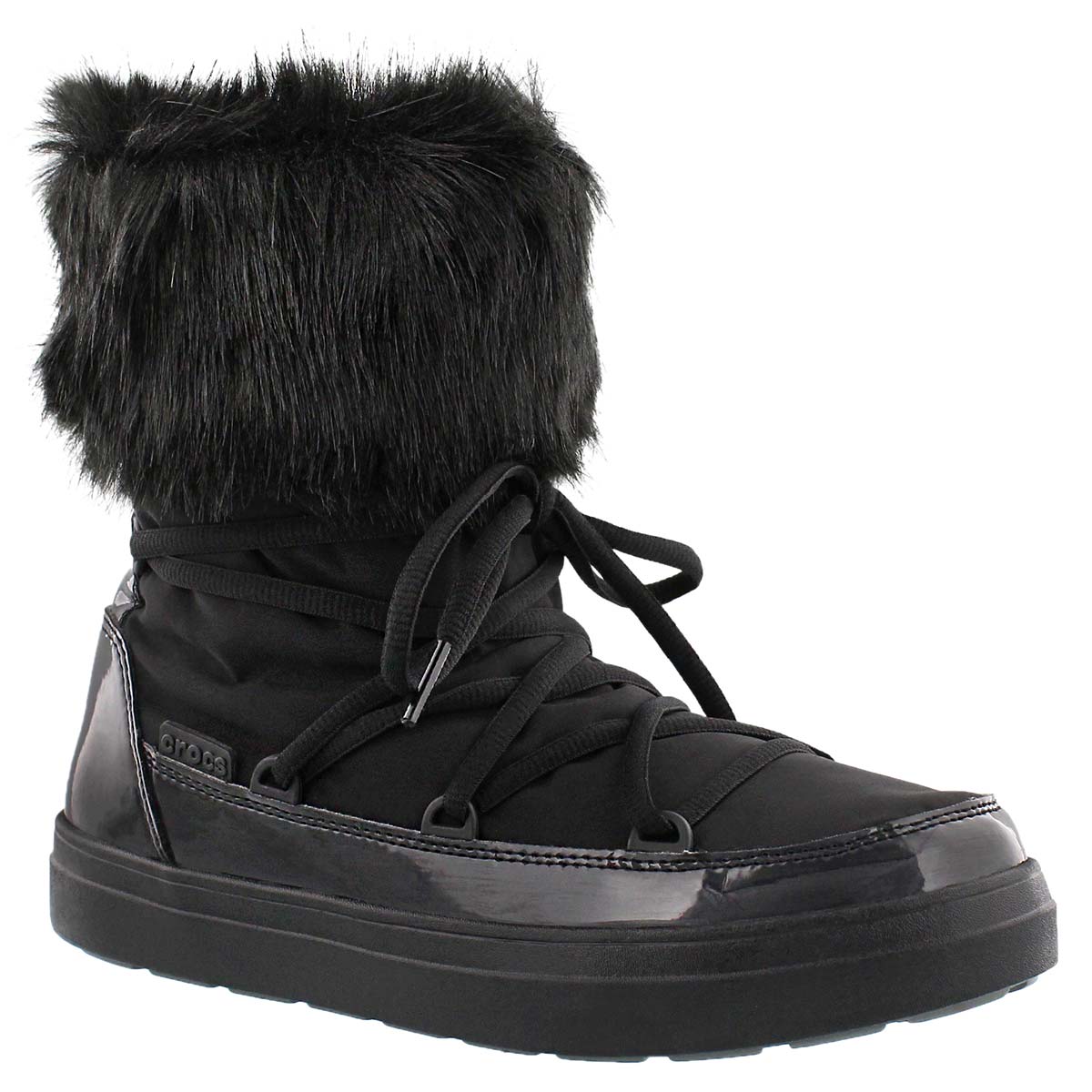 Lds Lodgepoint Lace black winter boot