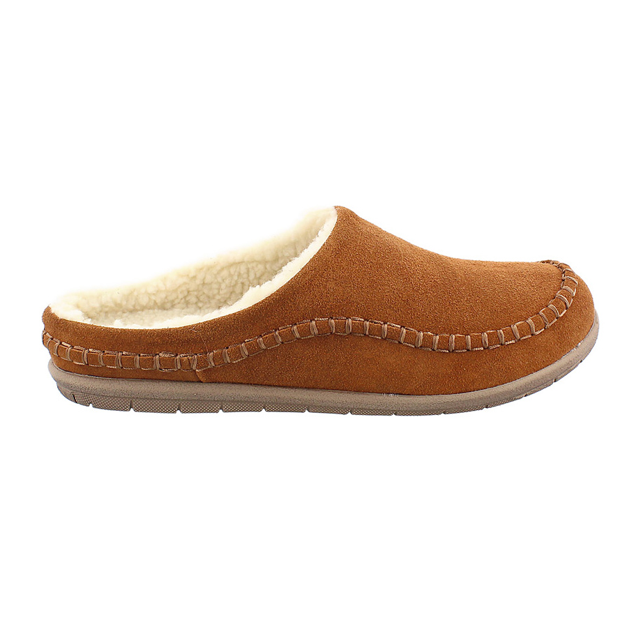 Pantoufles Logan, épice, hommes