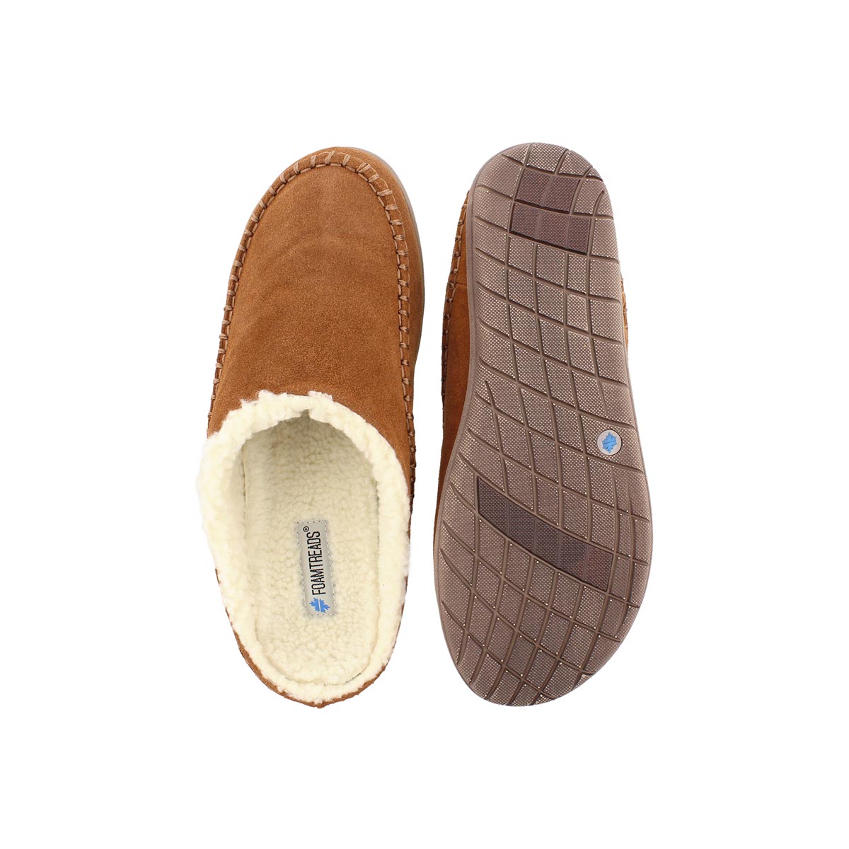Pantoufles Logan, épice, hommes