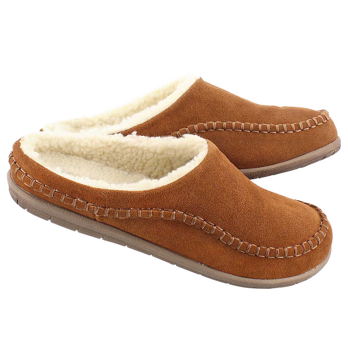 Pantoufles Logan, épice, hommes