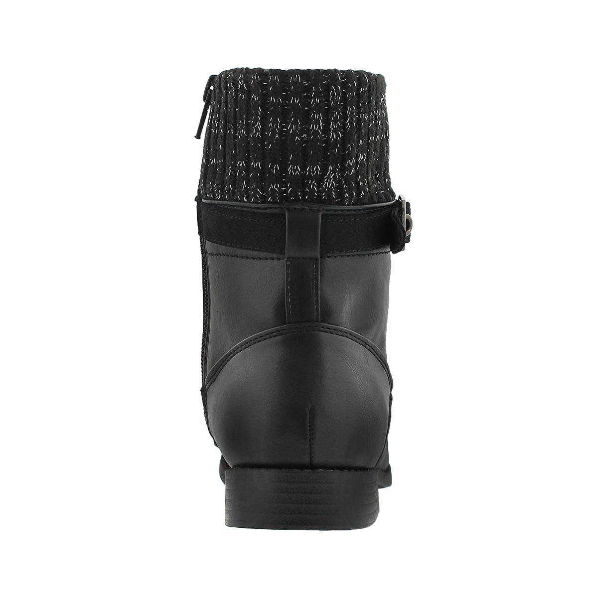 Botte militaire Lori, noir, filles