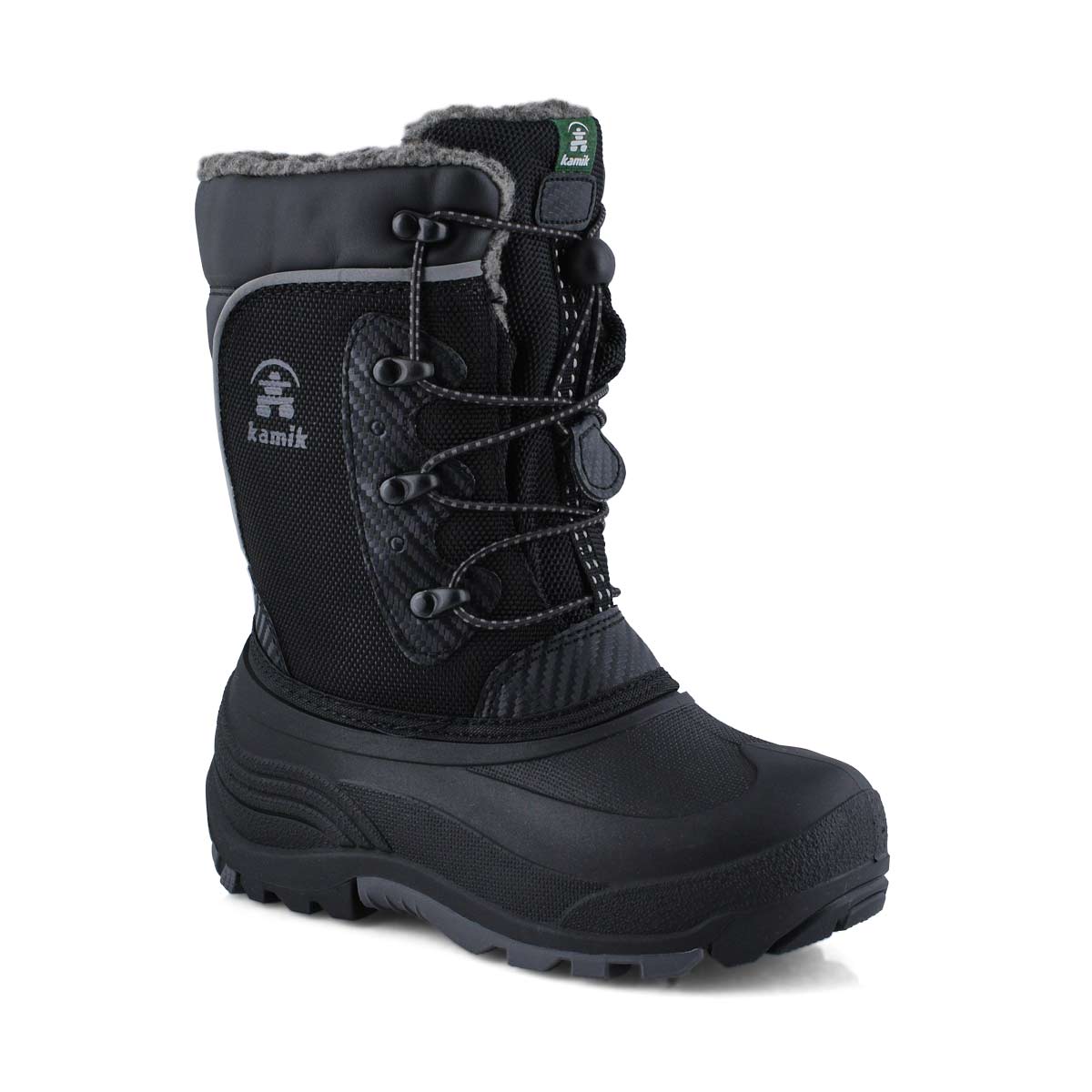 Bys Luke black wtpf winter boot