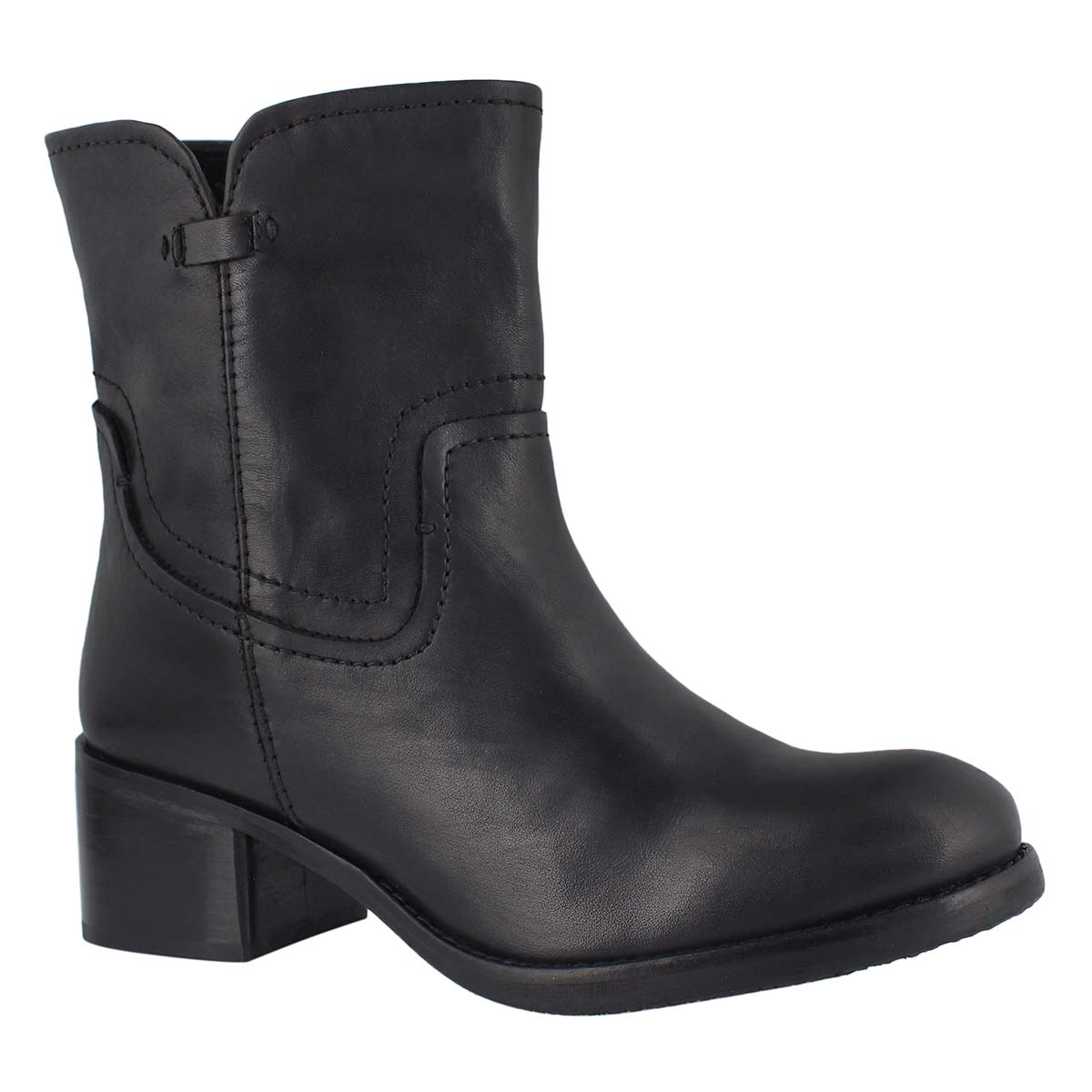 Lds Lynn black ankle boot
