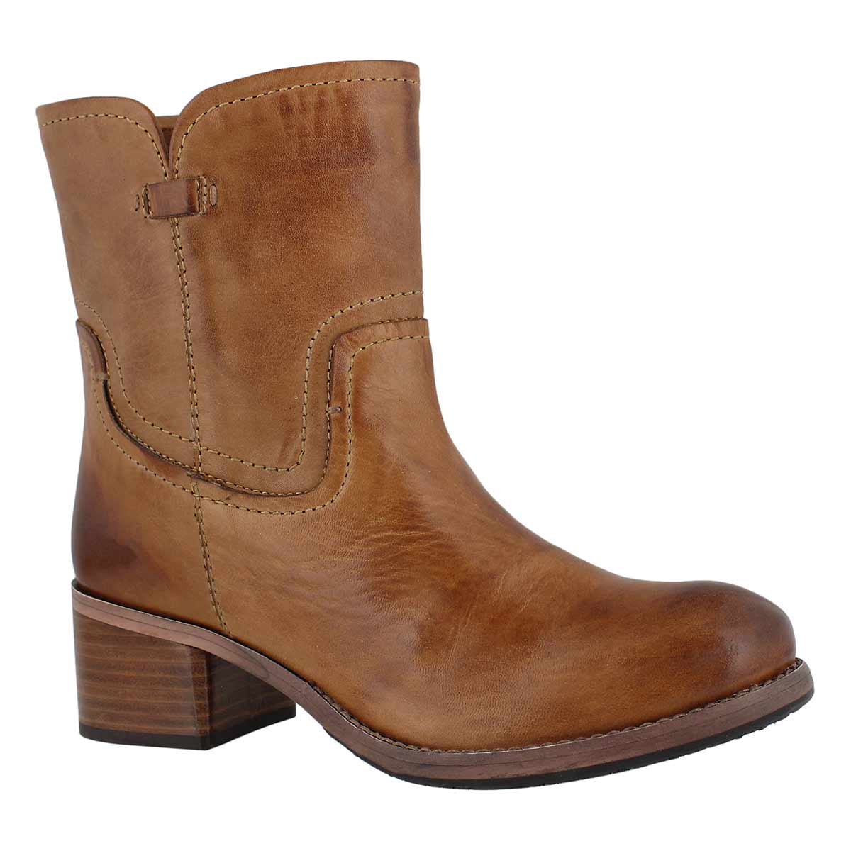 Lds Lynn cognac ankle boot
