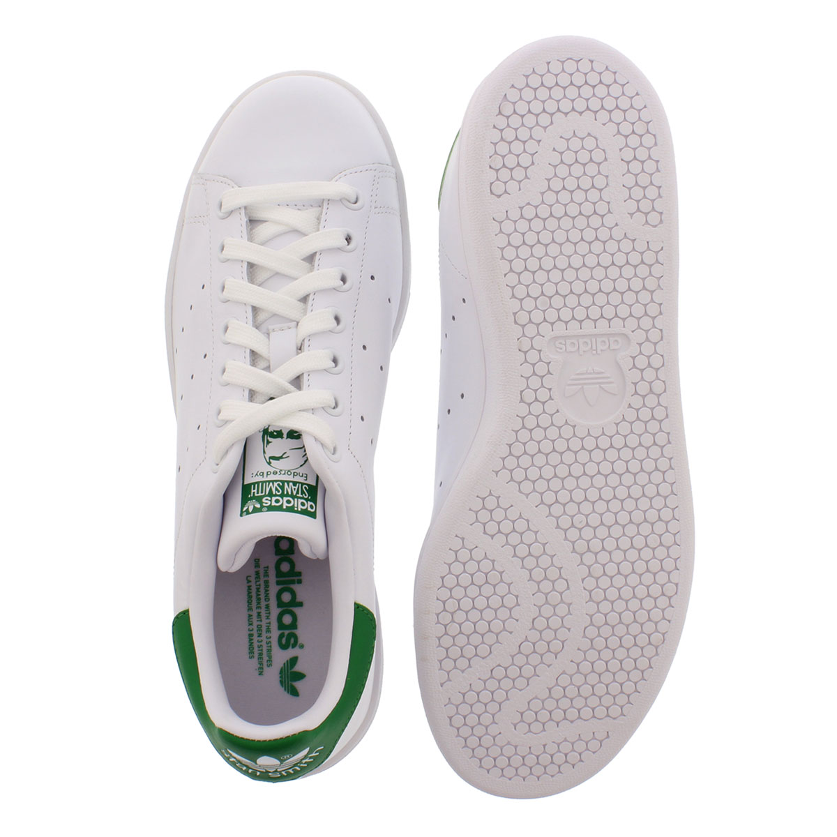 Mns Stan Smith white/green sneaker
