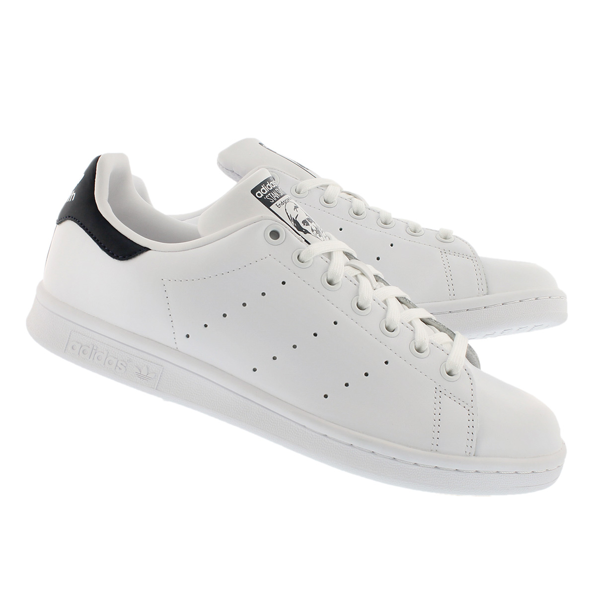 Mns Stan Smith white/blue sneaker