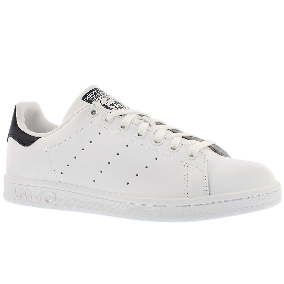 Mns Stan Smith white/blue sneaker