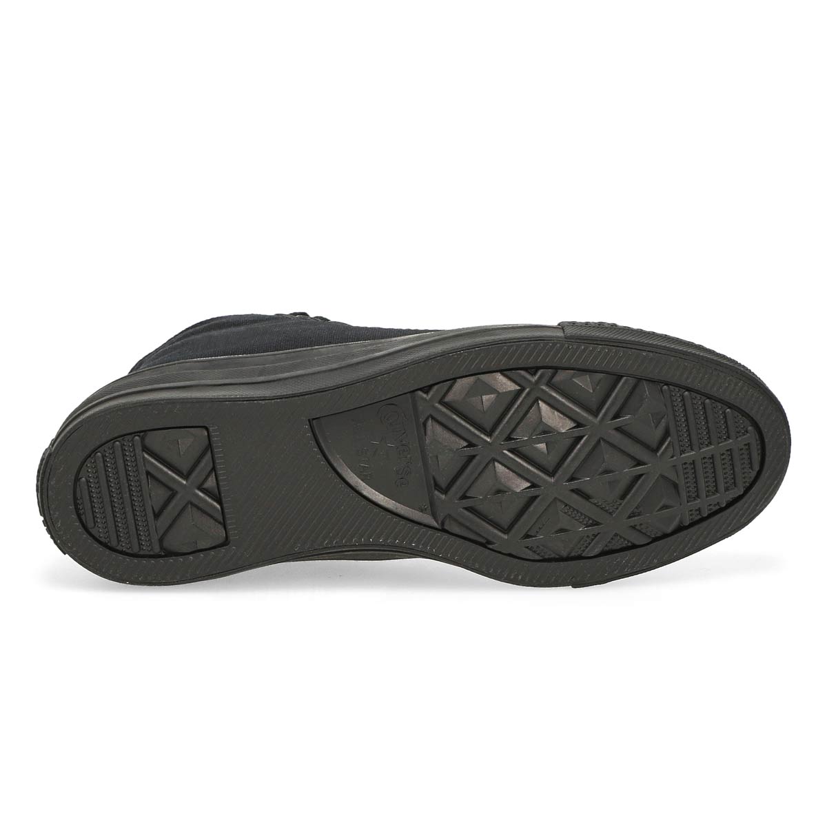 Lds CT All Star Core Hi blk mono sneaker