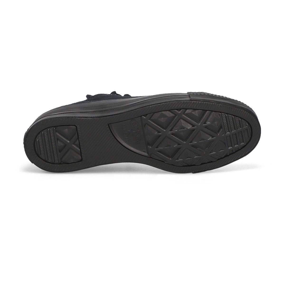 Lds CT All Star Core Ox blk mono sneakr