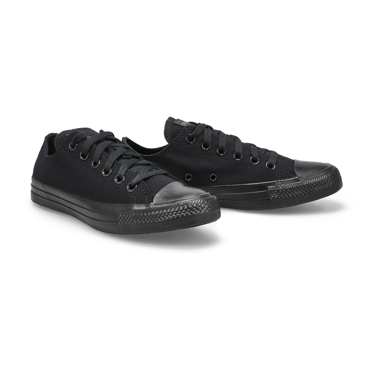 Lds CT All Star Core Ox blk mono sneakr