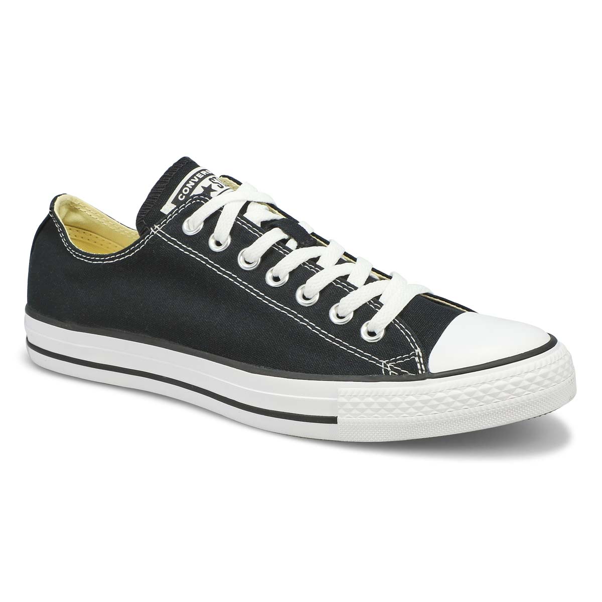 Converse Men's CHUCK TAYLOR CORE OX black sne | SoftMoc USA