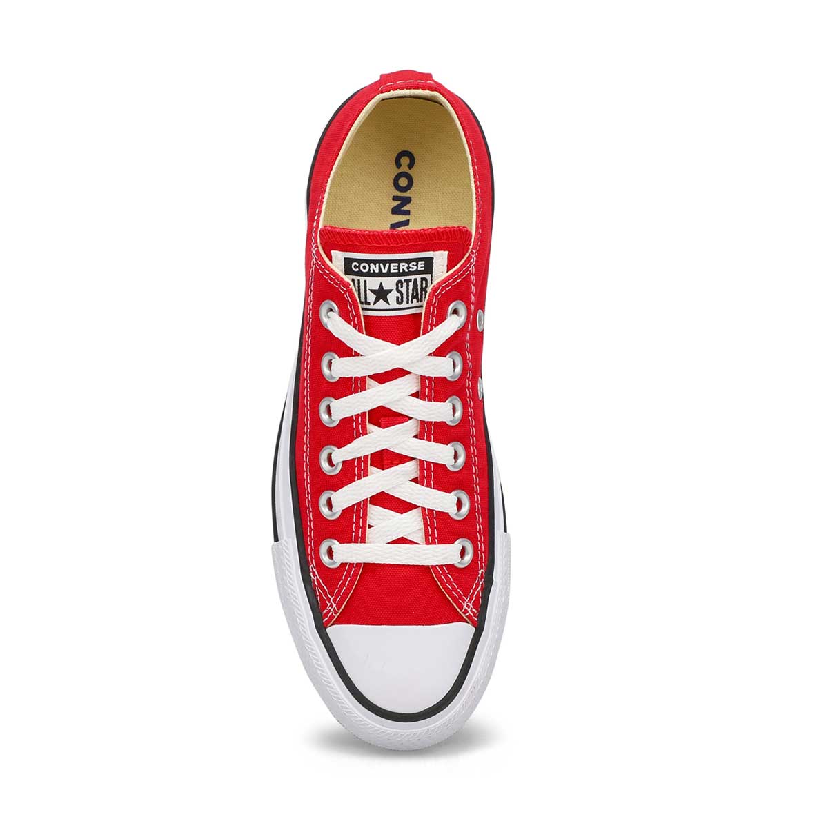 Lds CT All Star Core Ox red sneaker