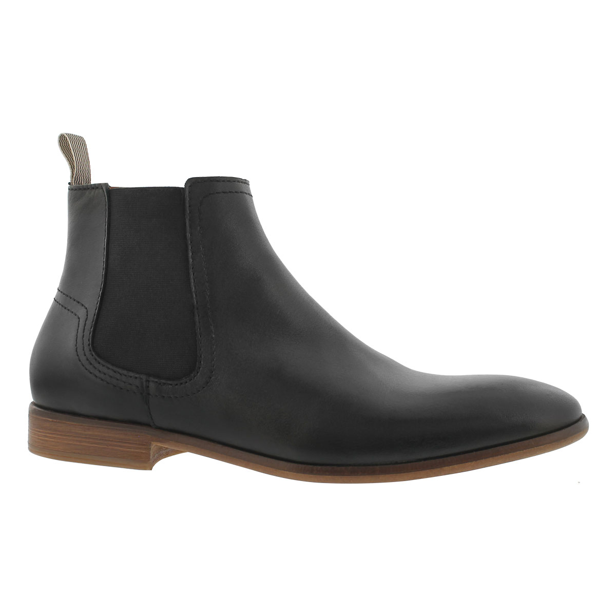 Men's MADSEN black slip on ankle boots