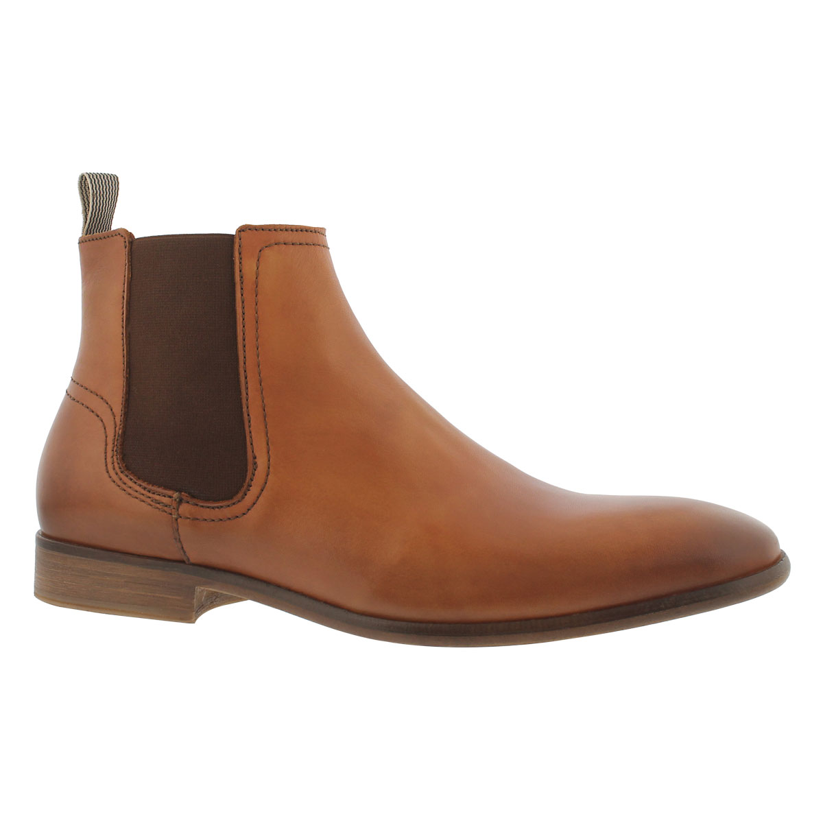 Mns Madsen cognac slip on ankle boot