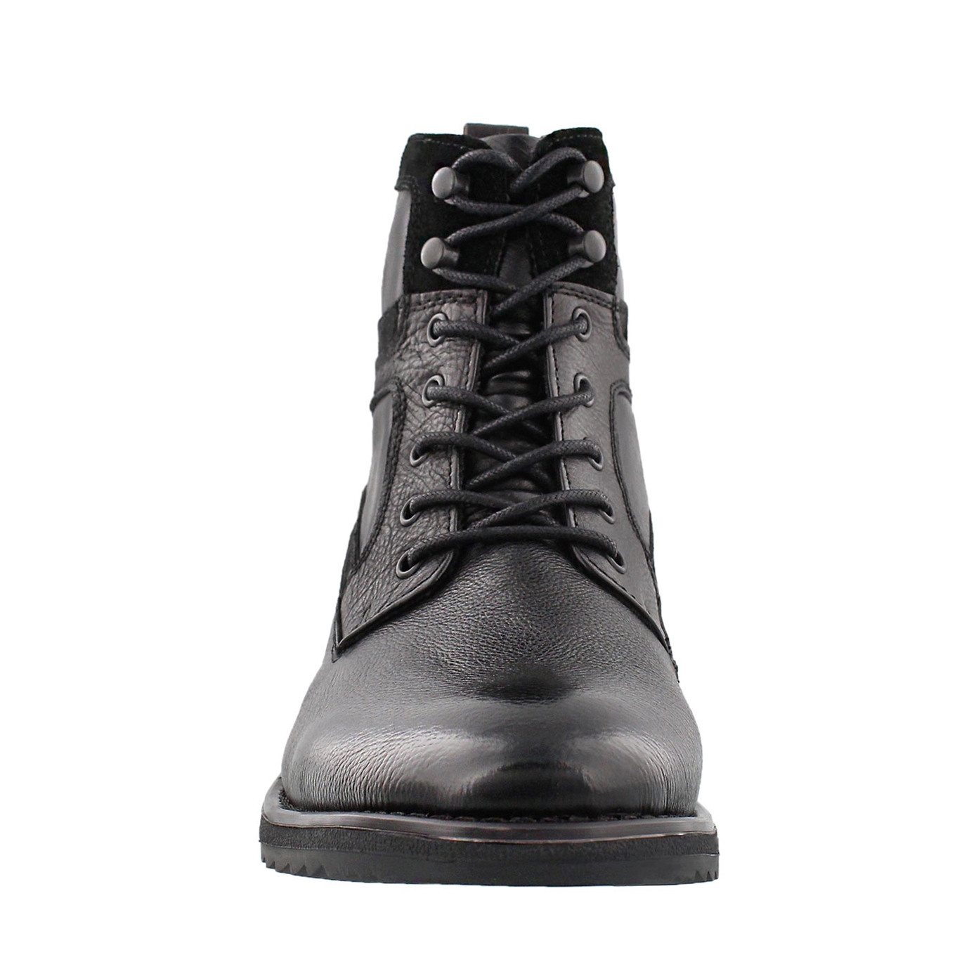 Mns Maldini black leather ankle boot