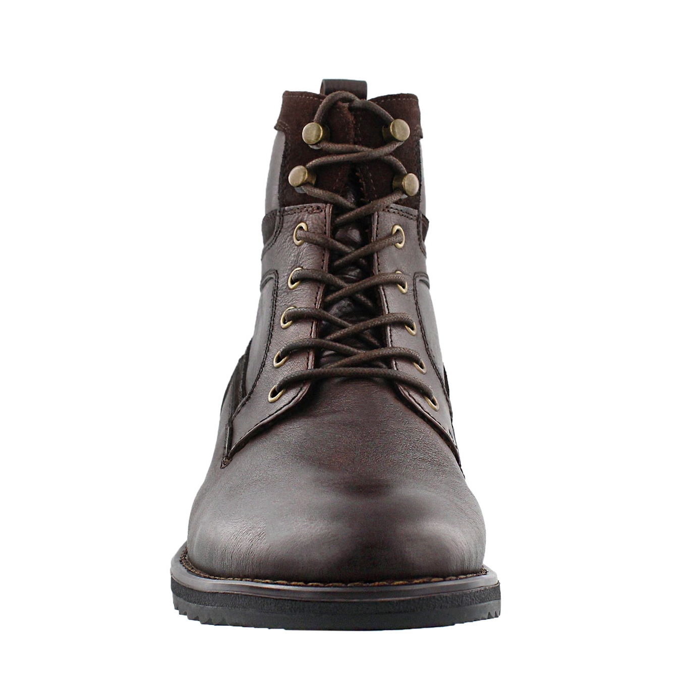Bottine Maldini, cuir brun, hommes