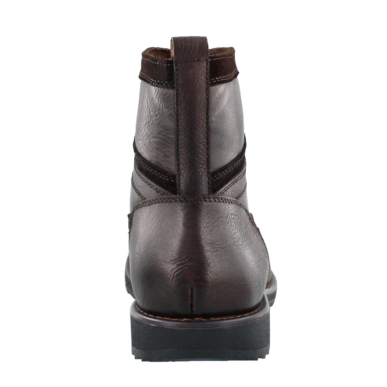 Bottine Maldini, cuir brun, hommes