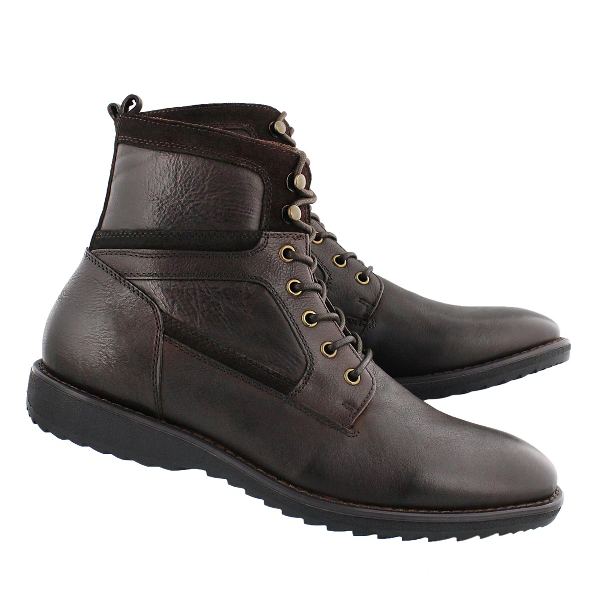 Bottine Maldini, cuir brun, hommes