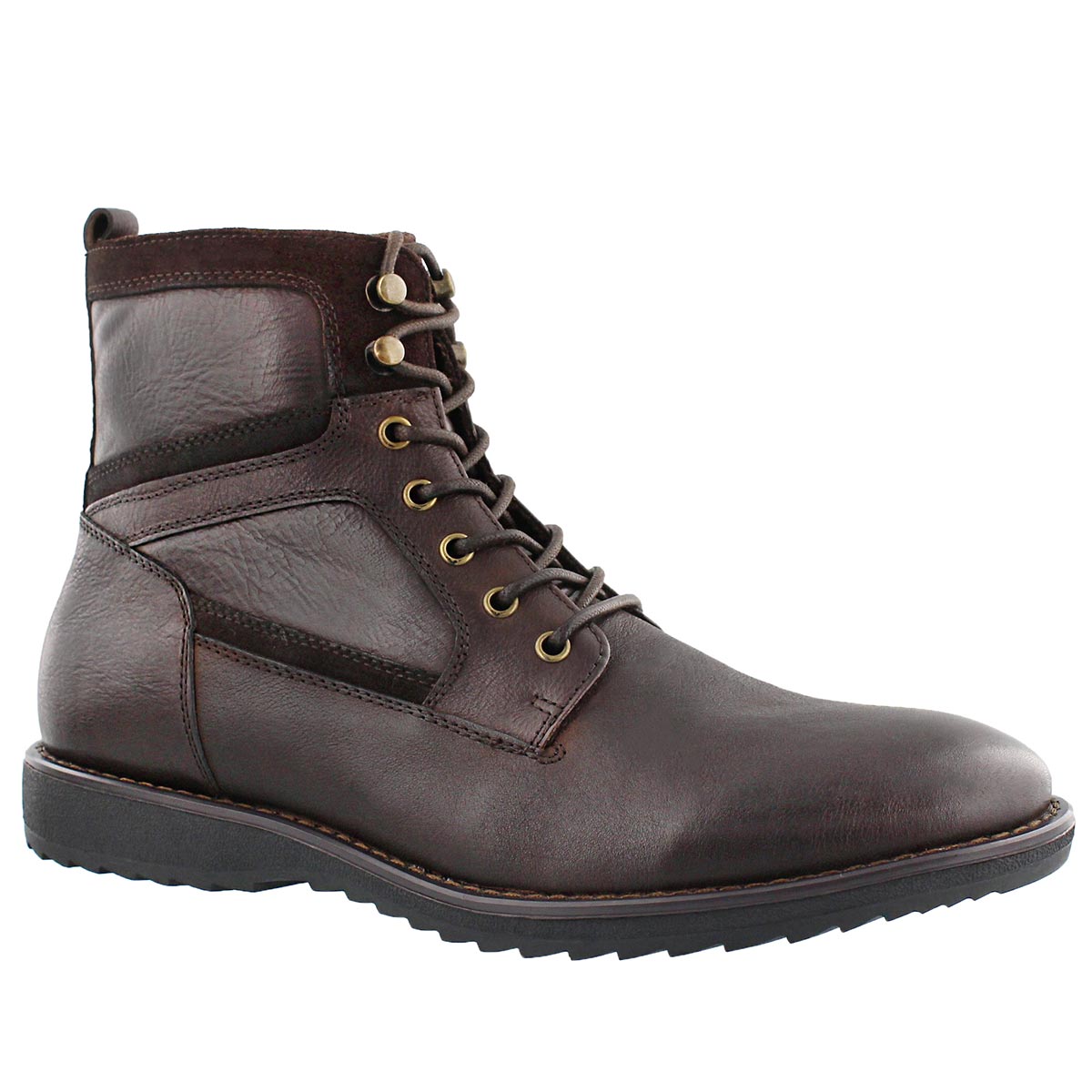 Bottine Maldini, cuir brun, hommes