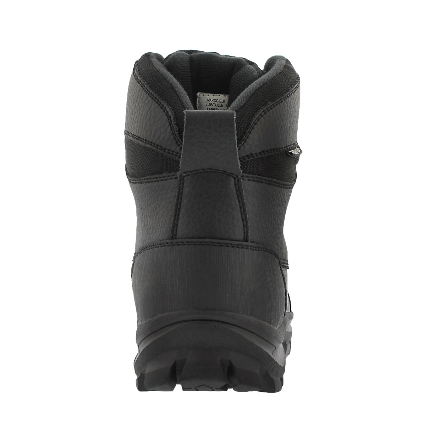 Mns Marco blk waterproof winter boot