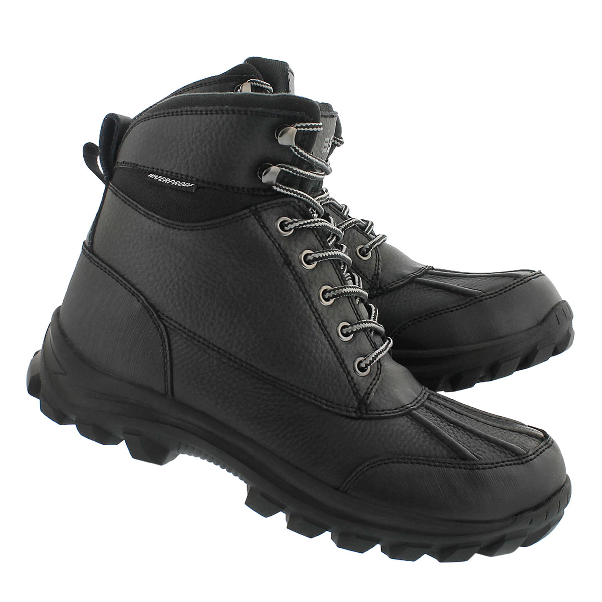 Mns Marco blk waterproof winter boot