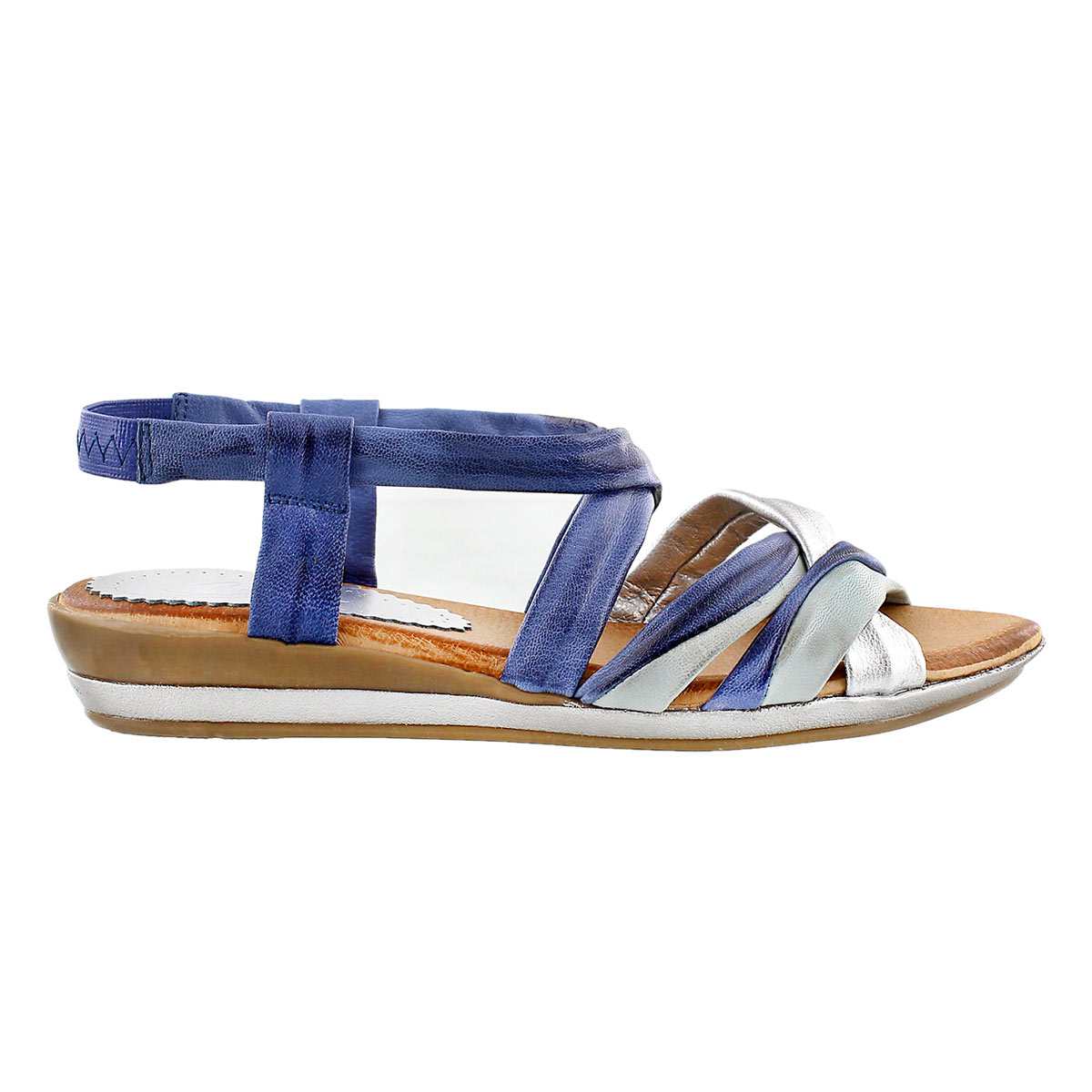Sandale décontractée Marie, bleu, femmes